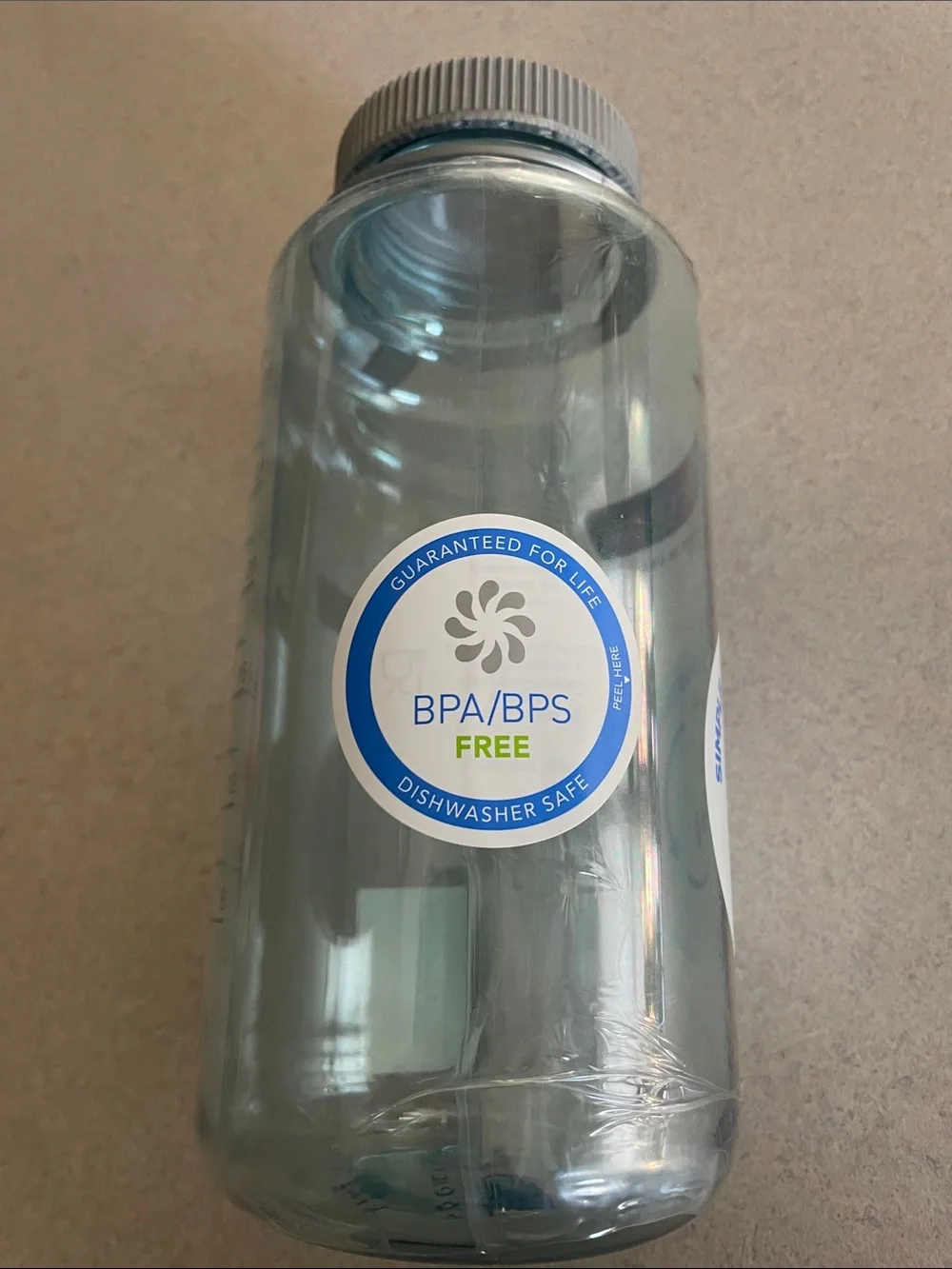Nalgene Seafoam Water Bottle – BPA-Free Reusable Bottle 32 oz. NWT